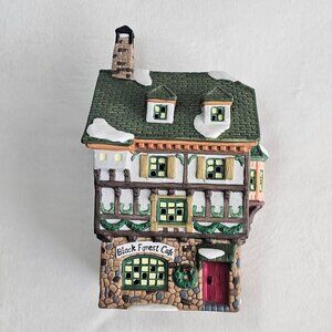 Vintage 1997 Black Forest Café from the Dickens Collectables Victorian Series